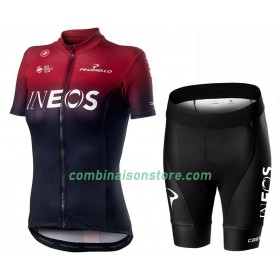 Combinaison Cycliste + Cuissard 2019 TEAM INEOS Femme N001